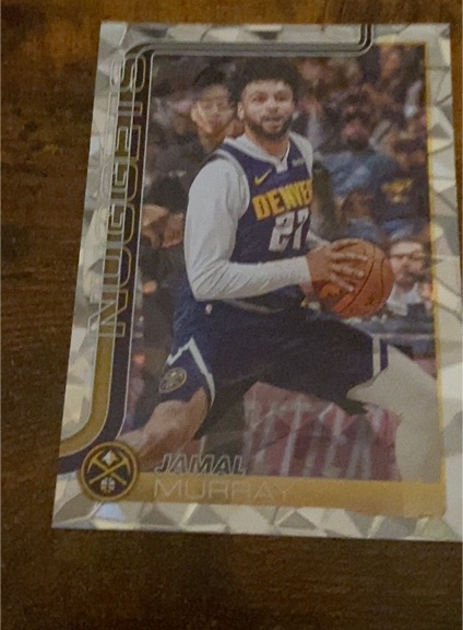 2025-26 Topps #103 Jamal Murray — front