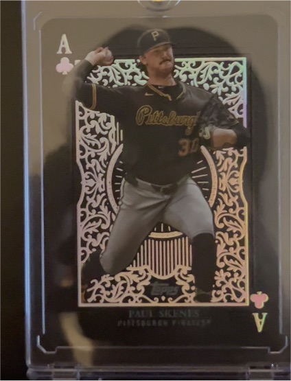 2025 Topps Series 1 All Aces #AA-20 Paul Skenes — front