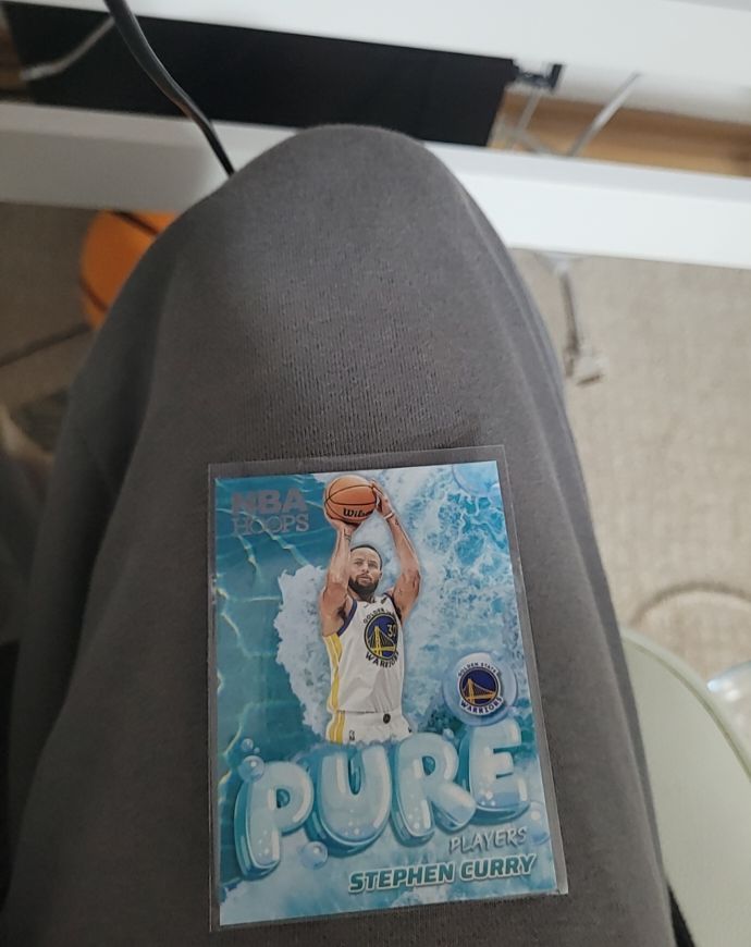 2024-25 Panini NBA Hoops Pure Players #1 Stephen Curry — front