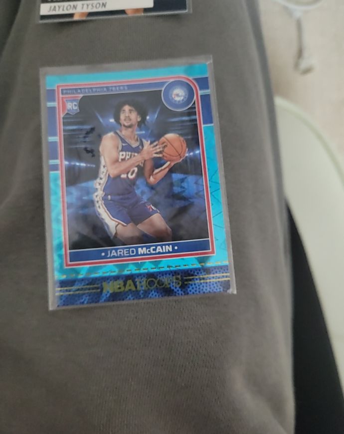 2024-25 Panini NBA Hoops #246 Jared McCain — front