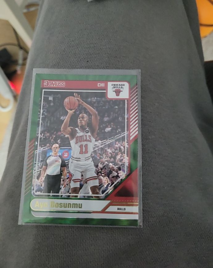 2024-25 Panini Donruss #133 Ayo Dosunmu Chicago Bulls — front