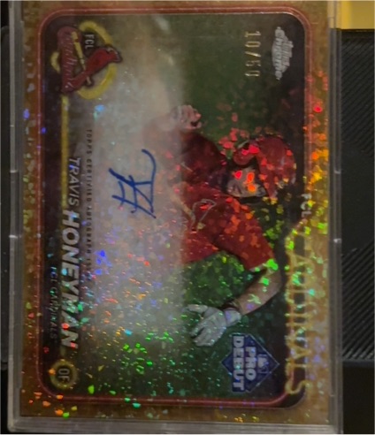 2024 Topps Pro Debut #10 Travis Honeycutt — front