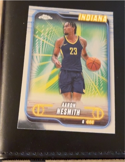2024-25 Topps Chrome #21 Aaron Nesmith — front