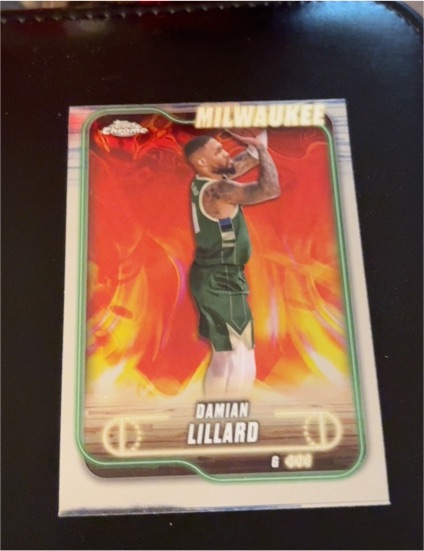 2024-25 Topps Chrome #2 Damian Lillard — front