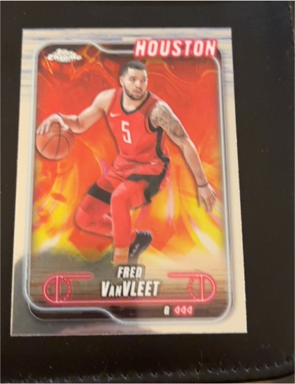 2024-25 Topps Chrome Basketball #137 Fred VanVleet — front