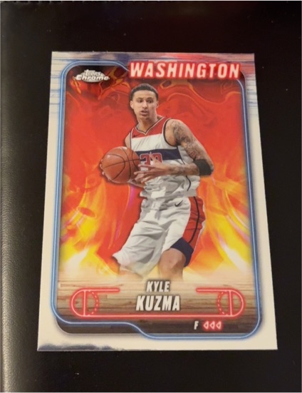 2024-25 Topps Chrome #15 Kyle Kuzma — front