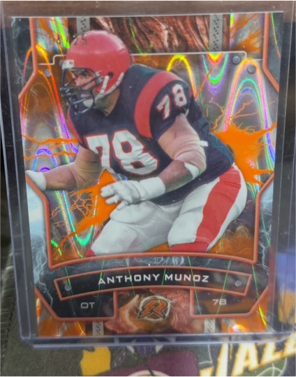 2024 Topps Resurgence #18 Anthony Munoz — front