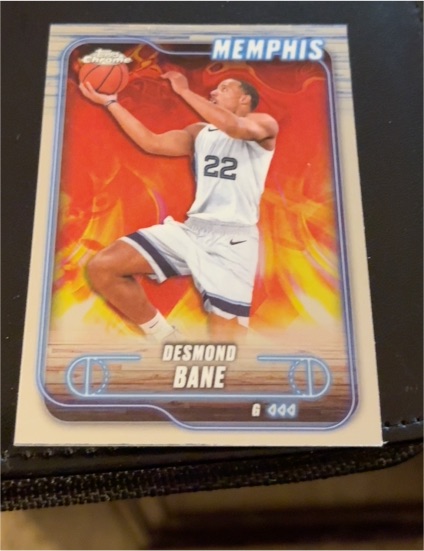 2024-25 Topps Chrome #113 Desmond Bane — front