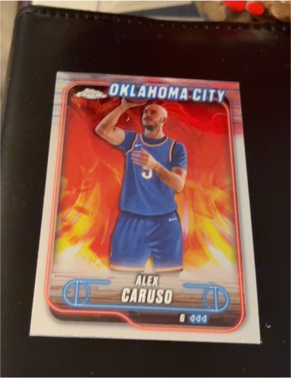2024-25 Topps Chrome #6 Alex Caruso — front