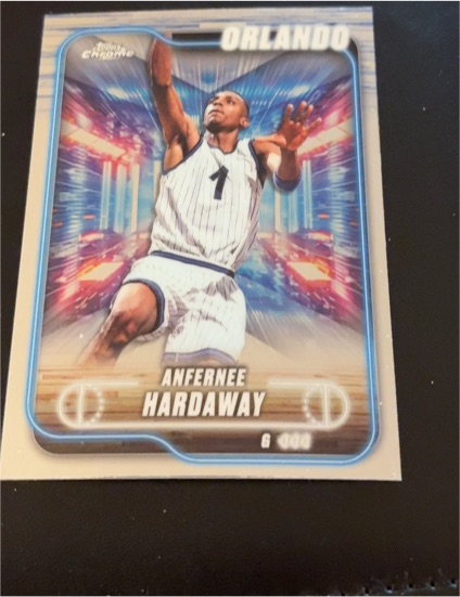 2024-25 Topps Chrome #68 Anfernee Hardaway — front