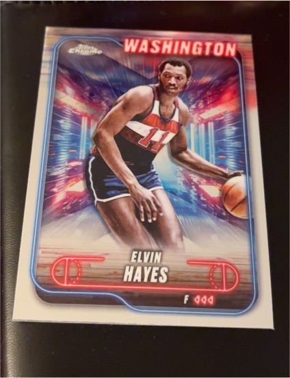 2024-25 Topps Chrome #85 Elvin Hayes — front