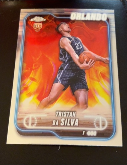 2024-25 Topps Chrome #124 Tristan da Silva — front
