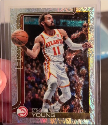 2025-26 Topps #61 Trae Young — front