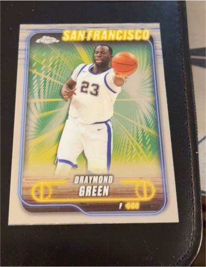 2024 Topps Chrome #044 Draymond Green — front