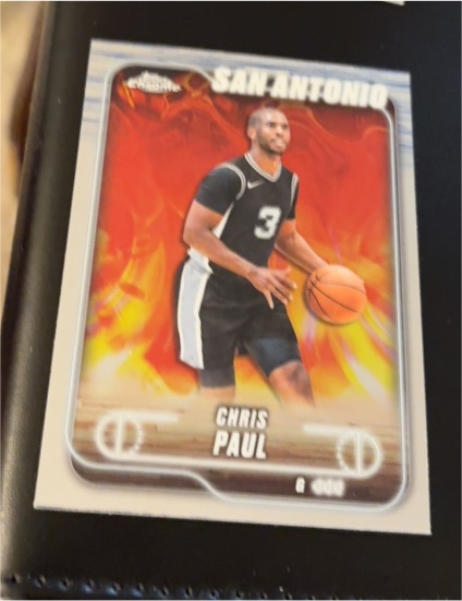2024-25 Topps Chrome #162 Chris Paul — front