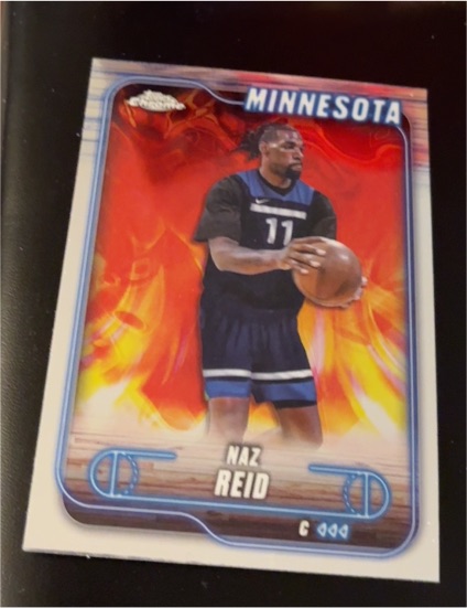 2024-25 Topps Chrome #43 Naz Reid — front