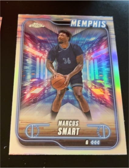 2024-25 Topps Chrome #147 Marcus Smart — front