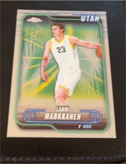 2024-25 Topps Chrome #F-004 Lauri Markkanen — front