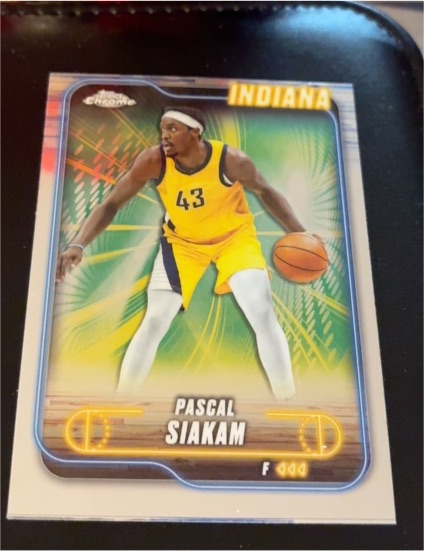 2024-25 Topps Chrome #64 Pascal Siakam — front