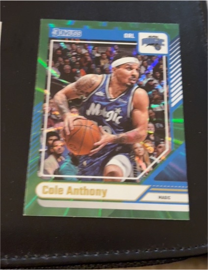 2024-25 Panini Donruss #11 Cole Anthony — front