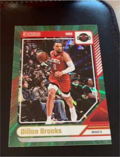 2024-25 Donruss #34 Dillon Brooks — front
