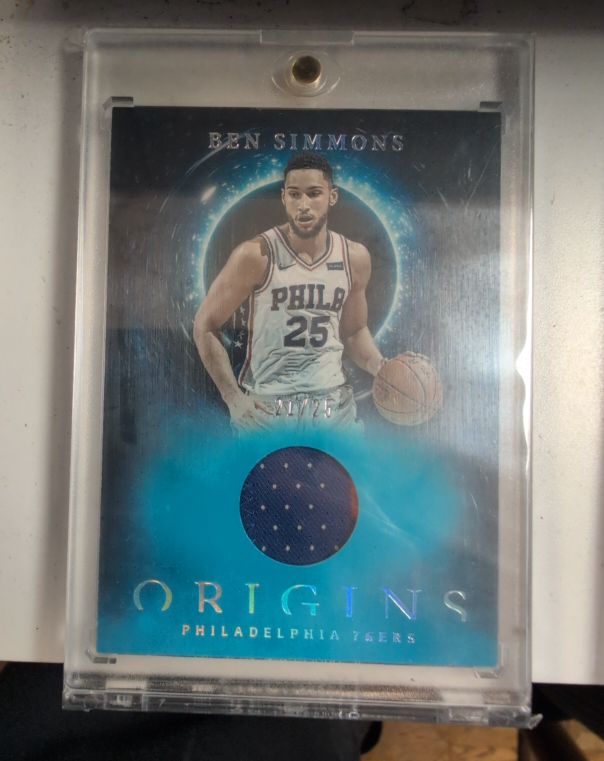 2020-21 Panini Origins #25 Ben Simmons — front