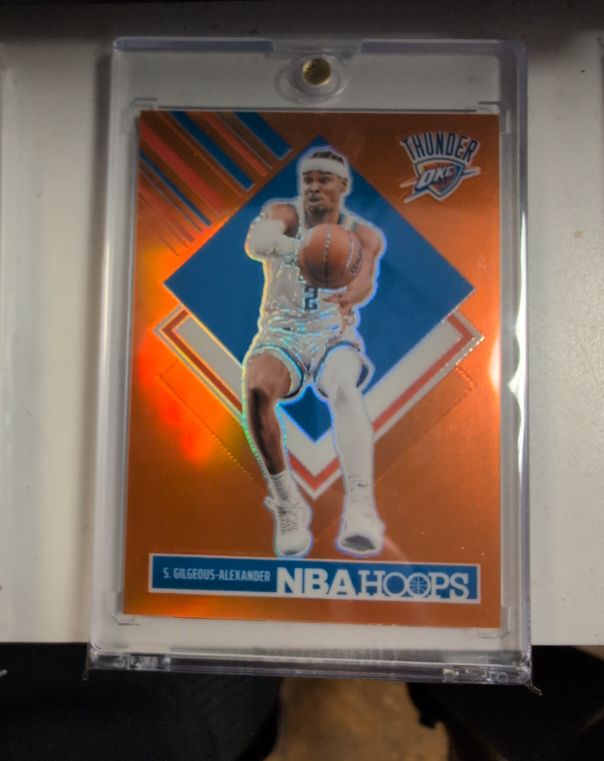2024-25 Panini NBA Hoops #283 Shai Gilgeous-Alexander Tribute — front