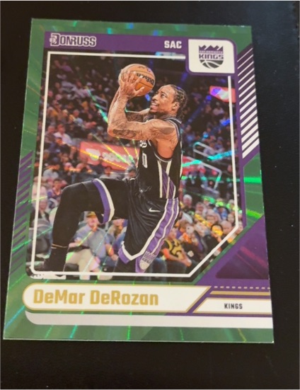 2024-25 Panini Donruss #53 DeMar DeRozan — front