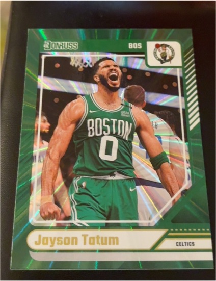 2024-25 Donruss #49 Jayson Tatum — front