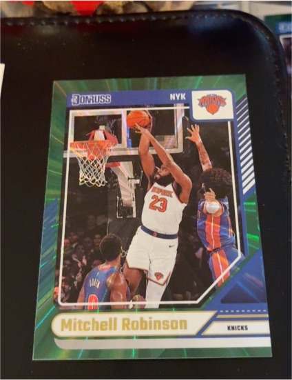 2024-25 Donruss #91 Mitchell Robinson — front