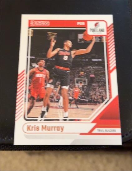 2024-25 Panini Donruss #33 Kris Murray — front