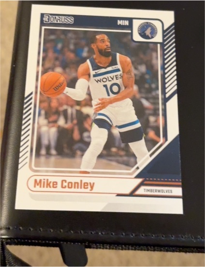 2024-25 Panini Donruss #94 Mike Conley — front