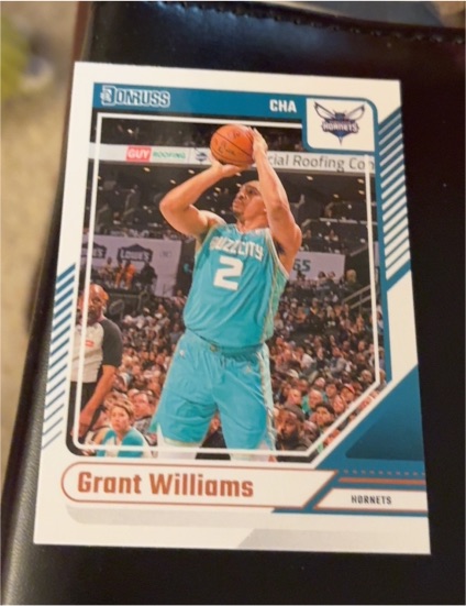 2024-25 Panini Donruss #52 Grant Williams — front