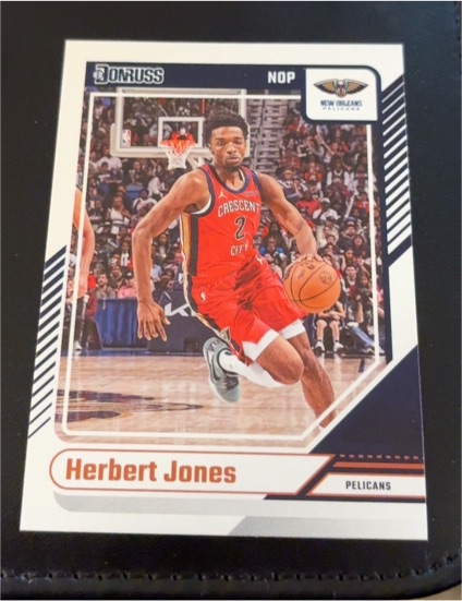 2024-25 Panini Donruss #159 Herbert Jones — front