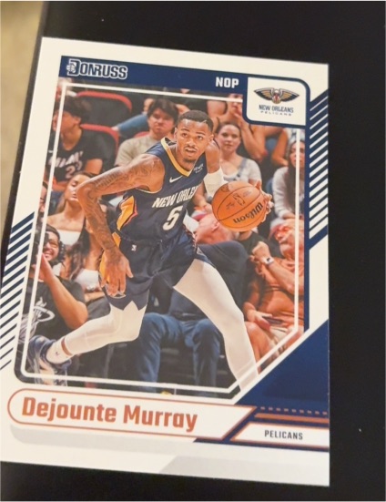2024-25 Donruss #90 Dejounte Murray — front