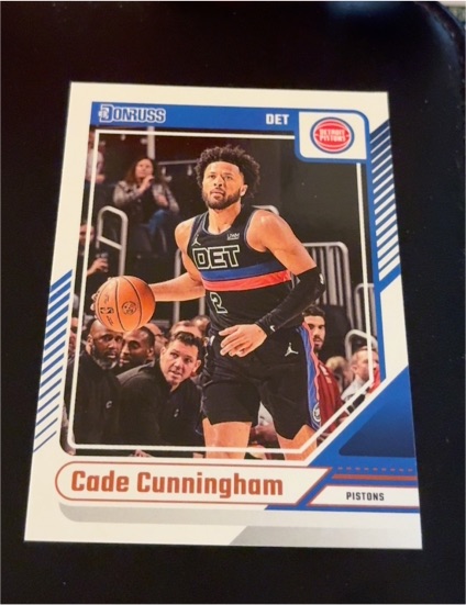 2024-25 Panini Donruss #174 Cade Cunningham — front