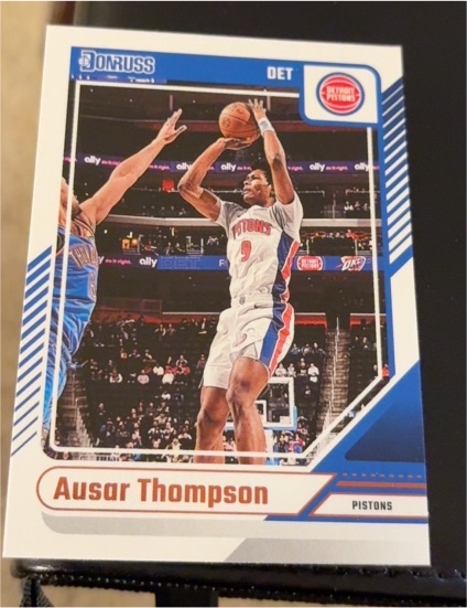 2024-25 Donruss #200 Ausar Thompson — front