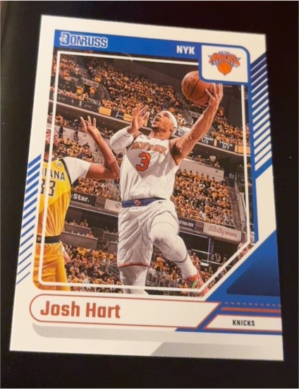 2024-25 Panini Donruss #178 Josh Hart — front