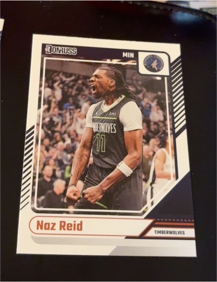 2024-25 Panini Donruss #121 Naz Reid — front