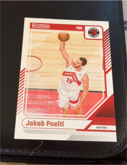 2024-25 Panini Donruss #130 Jakob Poeltl — front