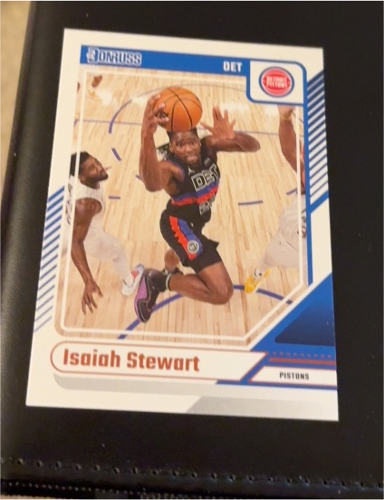 2024-25 Donruss #173 Isaiah Stewart — front