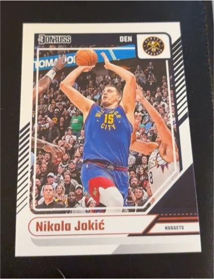 2024-25 Panini Donruss #188 Nikola Jokić — front