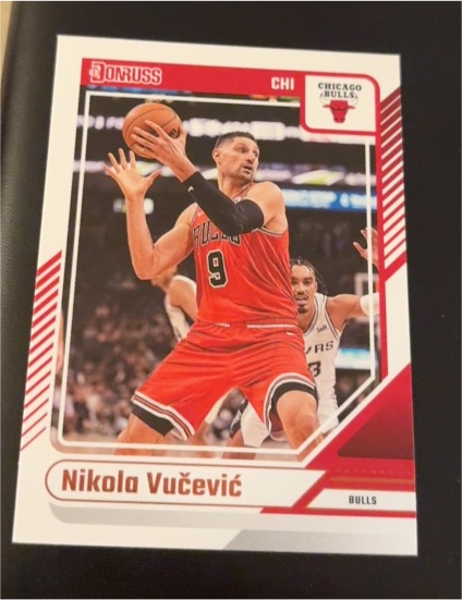 2024-25 Panini Donruss #146 Nikola Vučević — front
