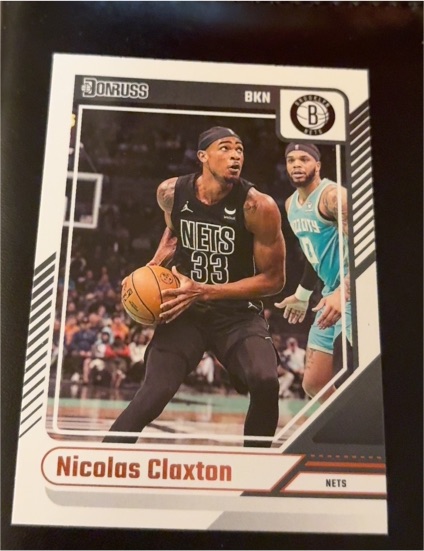 2024-25 Donruss #131 Nicolas Claxton — front