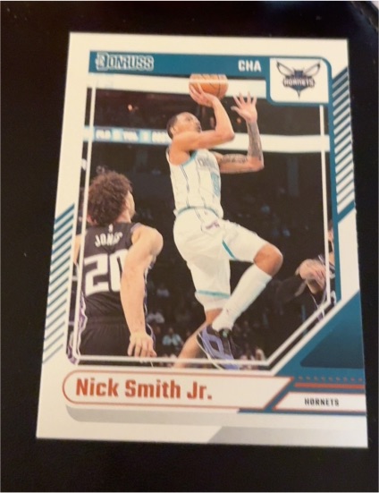 2024-25 Panini Donruss #104 Nick Smith Jr. — front
