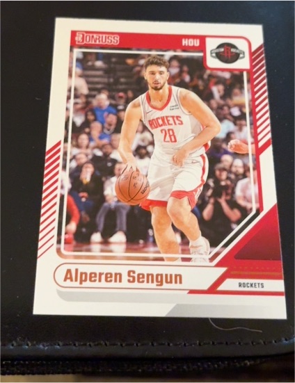 2024-25 Panini Donruss #120 Alperen Sengun — front