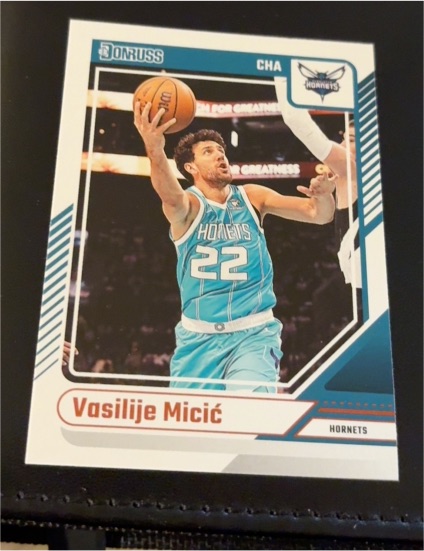 2024-25 Donruss #162 Vasilije Micić — front