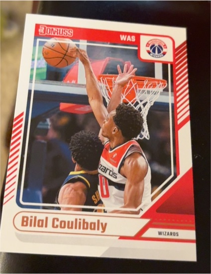 2024-25 Donruss #32 Bilal Coulibaly — front
