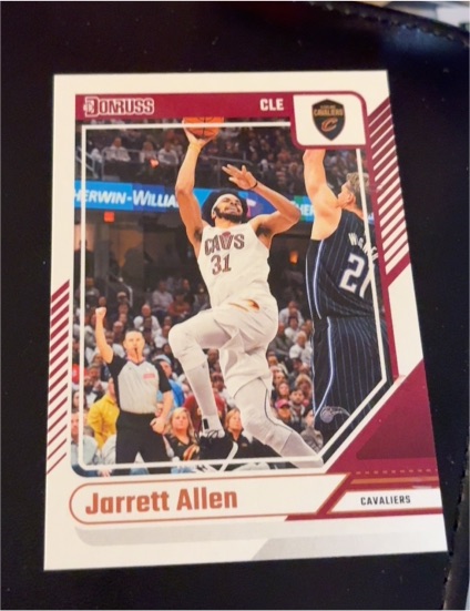 2024-25 Donruss #18 Jarrett Allen — front