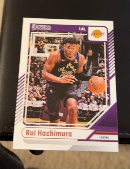 2024-25 Panini Donruss #177 Rui Hachimura — front